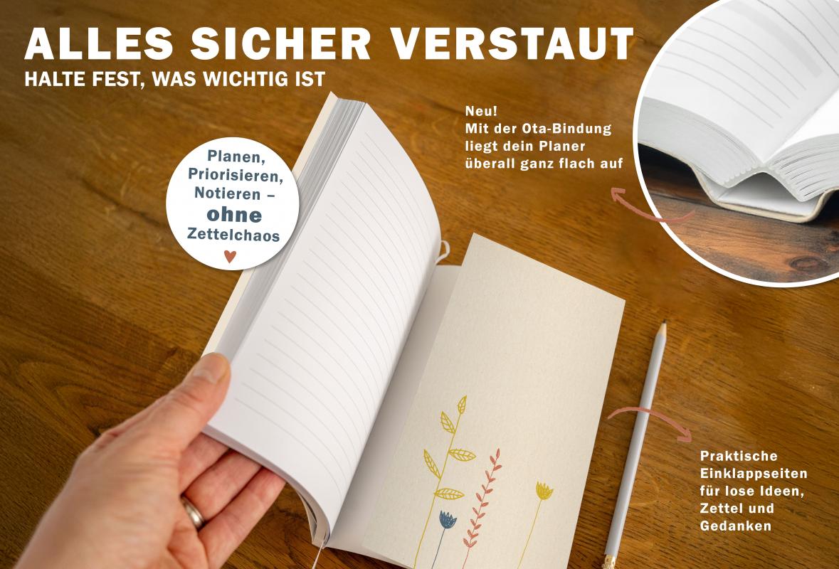 Terminkalender 2026 als Hausaufgabenheft oder Schülerkalender verwendbar